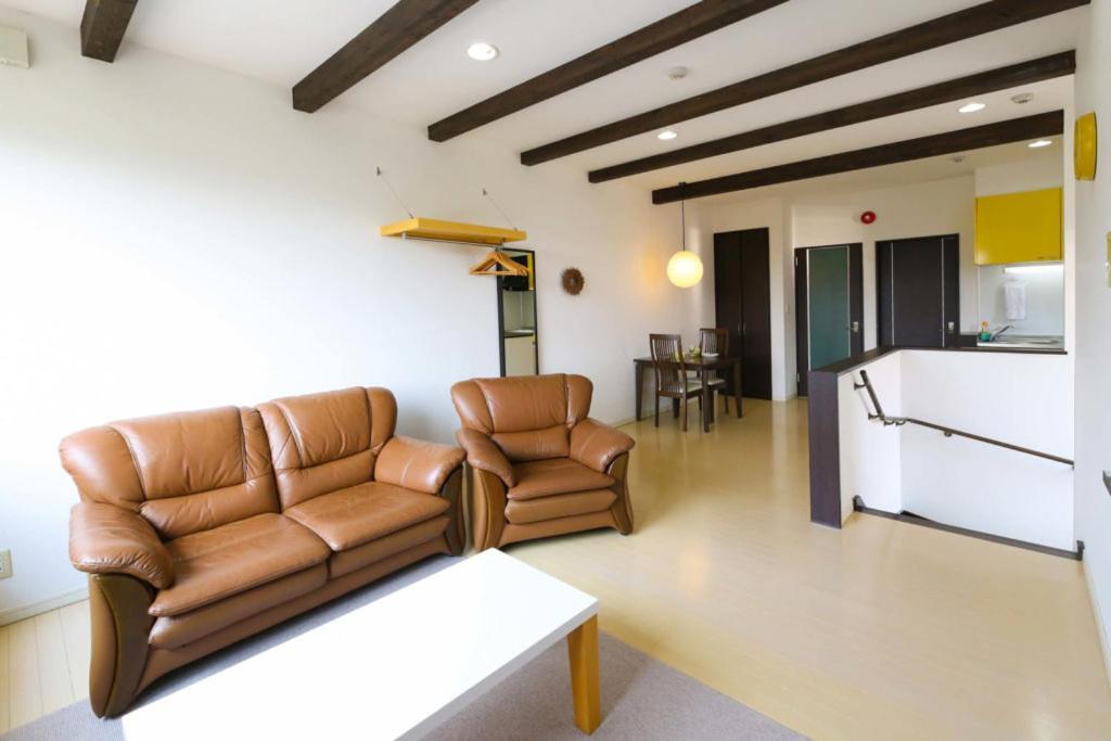 Tsuru Apartments NakaNakafurano Exteriér fotografie