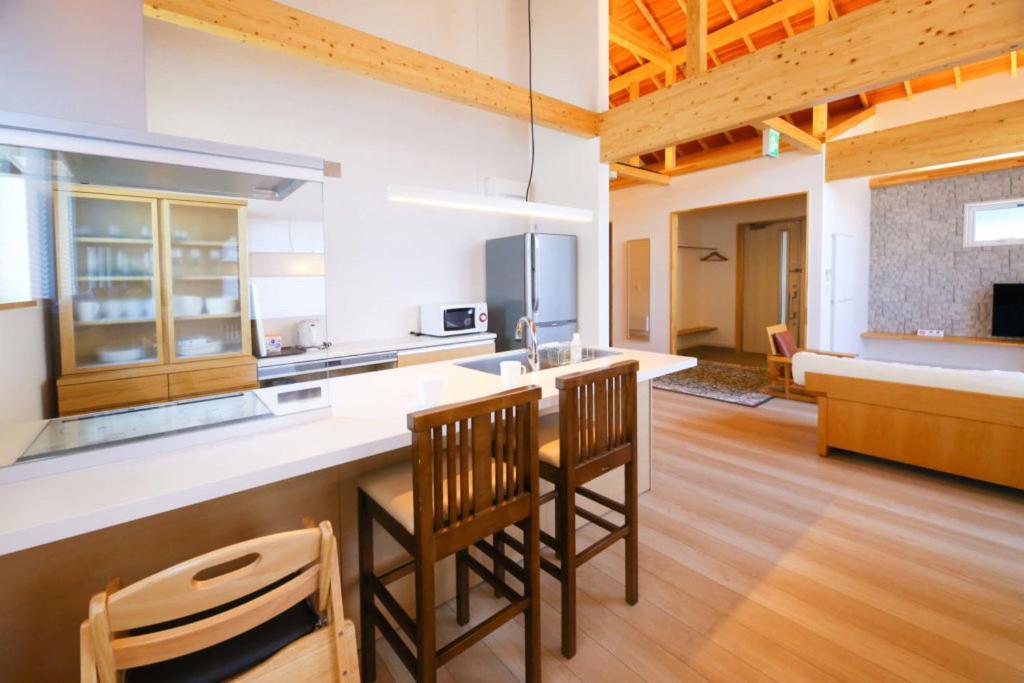 Tsuru Apartments NakaNakafurano Exteriér fotografie