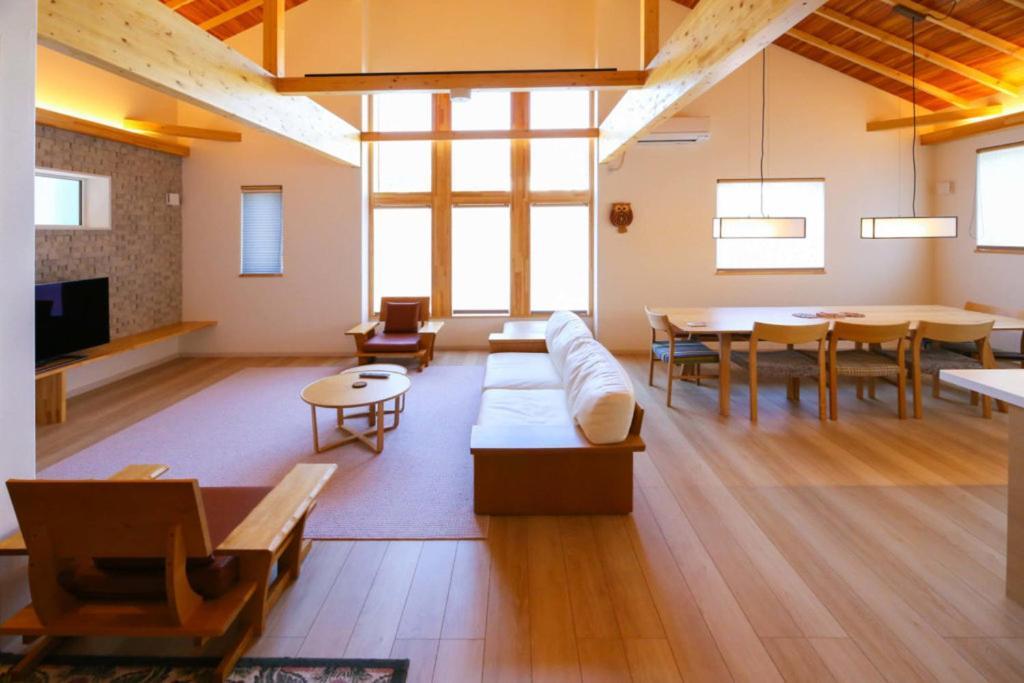Tsuru Apartments NakaNakafurano Exteriér fotografie