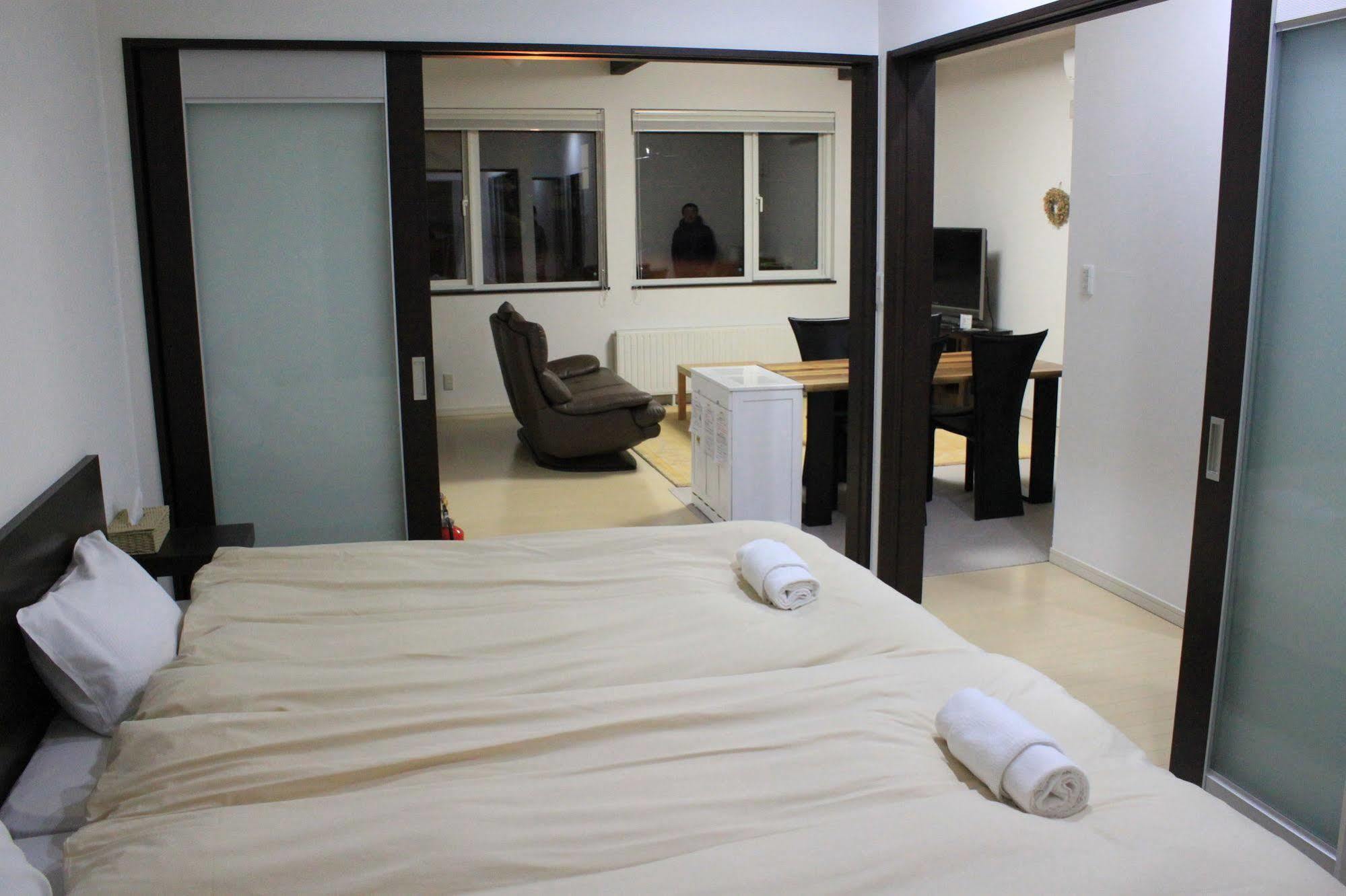 Tsuru Apartments NakaNakafurano Exteriér fotografie