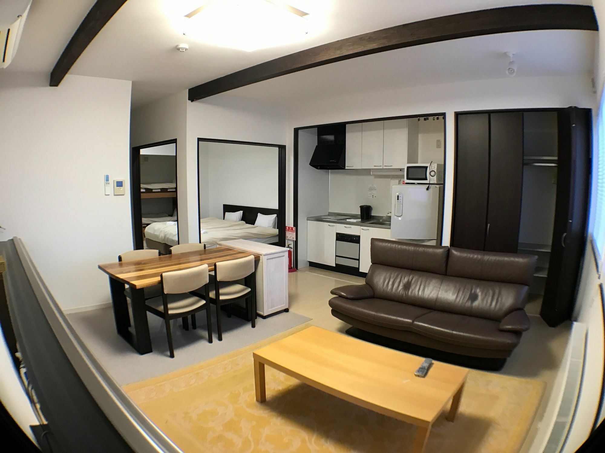 Tsuru Apartments NakaNakafurano Exteriér fotografie